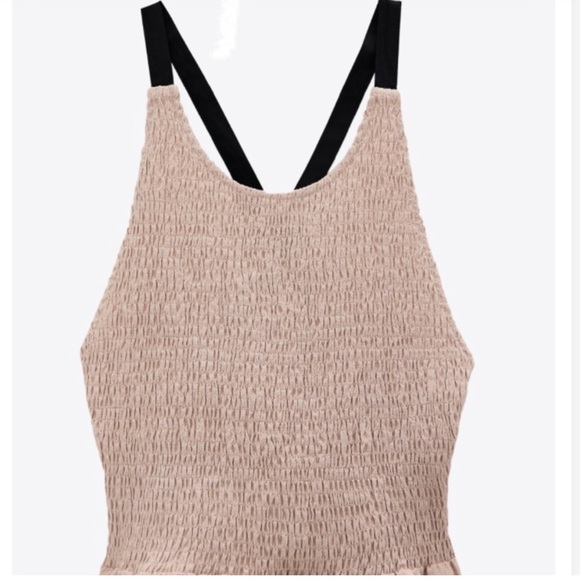 Zara smocked top size large - Picture 2 of 5